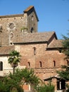 Glimspe of San Galgano abbey