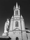 Ãglise Sainte-Mari Church Royalty Free Stock Photo