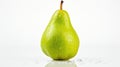 glisten fresh pear background