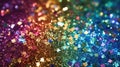 glisten shiny glitter background