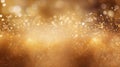 glisten sparkle gold background