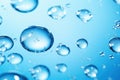 Glistening air bubbles water. Generate Ai Royalty Free Stock Photo