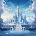 Glistening Ice Palace