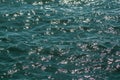Glistening sea water texture Royalty Free Stock Photo