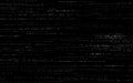 Glitch abstract background. Video noise effect with lines. No signal texture. Playback problem. Data error with random Royalty Free Stock Photo