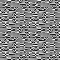 Glitch abstract seamless pattern
