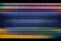 Glitch background of broken LCD display Royalty Free Stock Photo