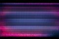 Glitch background of broken LCD display Royalty Free Stock Photo