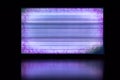 Glitch background of broken LCD display Royalty Free Stock Photo