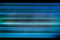 Glitch background of broken LCD display Royalty Free Stock Photo