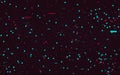 Glitch background. Color pixel effect. Digital cyberpunk noise. Broken data backdrop. Rewind visualisation with random