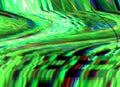 Glitch background Computer screen error Digital pixel noise abstract design Photo glitch Television signal fail Data Royalty Free Stock Photo