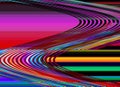 Glitch background. Computer screen error. Digital pixel noise abstract design. Photo glitch. Television signal fail Royalty Free Stock Photo