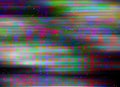 Glitch background Computer screen error Digital pixel noise abstract design Photo glitch Television signal fail Data Royalty Free Stock Photo