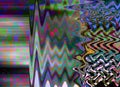 Glitch background Computer screen error Digital pixel noise abstract design Photo glitch Television signal fail Data Royalty Free Stock Photo