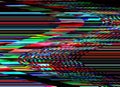 Glitch background TV VHS Noise Computer screen error Digital pixel noise abstract design Photo glitch Television signal