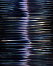 Glitch background digital distortion dark screen