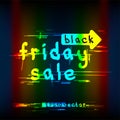 Glitch black friday sale color text