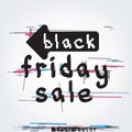 Glitch black friday sale dark text