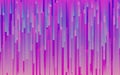 Glitch color lines. Vertical digital distortions. Cyberpunk distorted stripes. No signal noise. Video data error. Bright