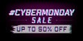 Glitch Cyber Monday sale web banner