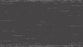 Glitch digital color pixel noise. VHS corrupted signal
