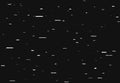 Glitch Digital. Graphic display failure, white noise on a black background