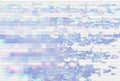 Glitch digital screen pattern abstract, technology interference