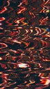 Glitch distortion twisted pattern signal error Royalty Free Stock Photo