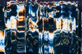 Glitch distortion vhs noise error abstract pattern