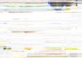 Glitch error video damage pixel static noise