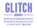 Glitch font