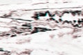 Glitch no signal background pixel noise,  analog pattern Royalty Free Stock Photo