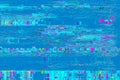 Glitch no signal background pixel noise, texture analog