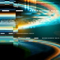 Glitch noise distortion texture background Royalty Free Stock Photo