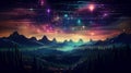 Glitch Odyssey - Journey Through the Digital Cosmos