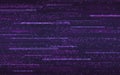 Glitch overlay. Abstract digital error background. Video noise screen. No signal template. Modern geometric elements