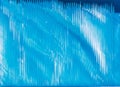 glitch overlay static noise texture blue white Royalty Free Stock Photo