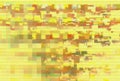 Glitch pixel data moshing digital noise, abstract Royalty Free Stock Photo