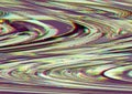 Glitch psychedelic background Old TV screen error Digital pixel noise abstract design Photo glitch Television signal Royalty Free Stock Photo