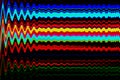 Glitch psychedelic background. Old TV screen error. Digital pixel noise abstract design. Photo glitch. Television signal Royalty Free Stock Photo