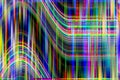 Glitch psychedelic background. Old TV screen error. Digital pixel noise abstract design. Photo glitch. Television signal