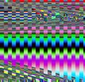 Glitch psychedelic Photo Noise background. Old TV screen error. Digital pixel noise abstract design. Television signal