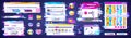 Glitch in retro computer system