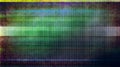 Glitch screen effect of broken LCD display Royalty Free Stock Photo