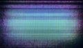 Glitch screen effect of broken LCD display Royalty Free Stock Photo