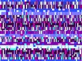 Glitch seamless pattern. Signal error, pixel mosaic.