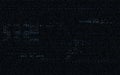 Glitch tech background. Futuristic poster template. Distorted digital effect. System error with overlay noise. Cyberpunk