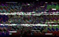 Glitch television. Retro VHS background. Digital pixel noise. abstract design. No signal. Vector illustration