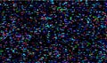 Glitch Texture pixel noise. Test TV Screen Digital VHS Background. Error Computer Video. Abstract black Damage. Magic Royalty Free Stock Photo